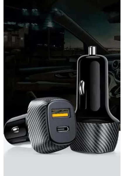 38W Oto Çakmaklık Araç Içi Şarj Cihazı Hızlı Şarj Uzun Ömürlü - MCT3812-5203 fırsatları