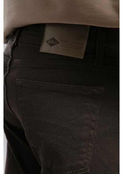 Harry Normal Bel Düz Kesim Düz Paça Haki Erkek Pantolon fırsatları