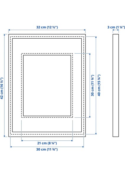 Elma (Apple) Tablo Uv LED Li Neon Nakış Işlemeli 30X40CM