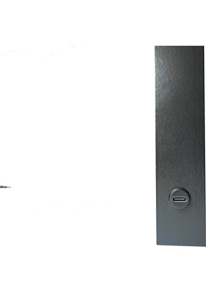 Elma (Apple) Tablo Uv LED Li Neon Nakış Işlemeli 30X40CM