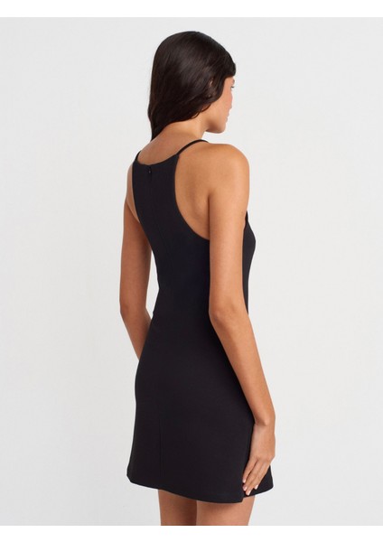 Halter Yaka Mini Elbise fiyatları