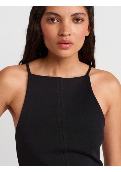 Halter Yaka Mini Elbise fırsatları