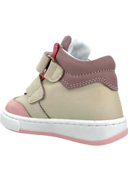 Ottoman Kız Bebek Ilk Adım Ayakkabısı Pudra-Bej modelleri