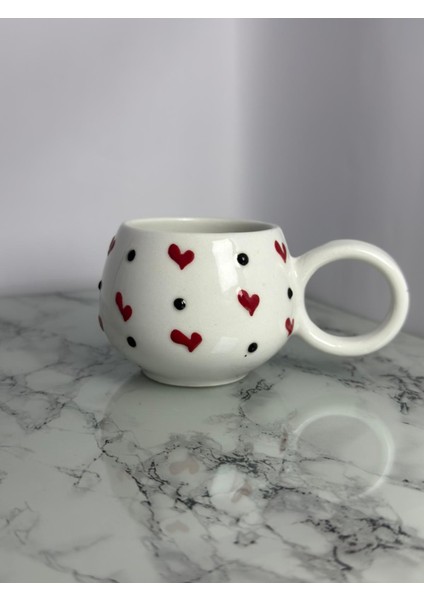 Seramik El Yapımı Canım Kızım Yazılı Bardak | Yelkovanstudio modelleri