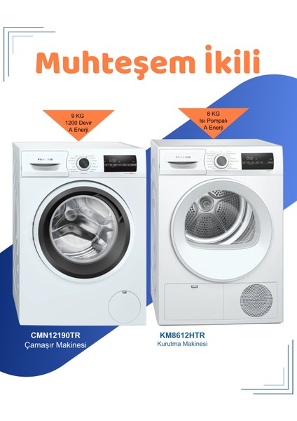 2'li Avantajlı Set ( CMN12190TR - KM8612HTR)