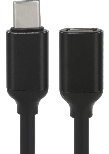 50 cm Type-C Uzatma Kablosu – 60W Hızlı Şarj ve 3A Akım Destekli Usb-C Erkek Dişi Kablo | 24PIN 56K Dirençli Dayanıklı | Laptop, Tablet ve Telefon ile Uyumlu (1 Metre) | ZR73 fiyatları