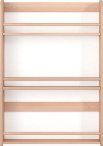 Fox 3'lü Duvar Rafı