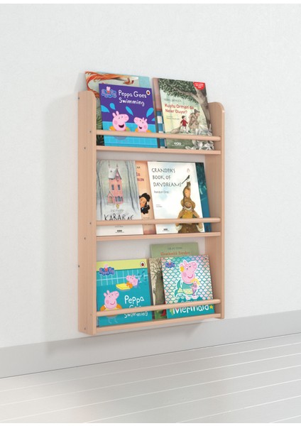 Fox 3'lü Duvar Rafı indirimleri