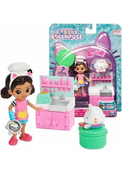 Gabbys Dollhouse Mutfak Oyun Seti 6066483
