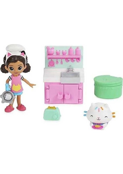 Gabbys Dollhouse Mutfak Oyun Seti 6066483 fiyatları