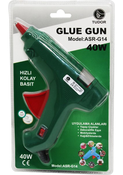 40W Anahtarlı Sıcak Silikon Tabancası (5067)