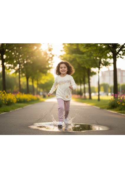 Unisex My Teddy Bear Yazılı Mevsimlik Pamuklu Alt Üst Takım modelleri