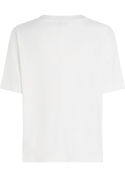 Rlx Modern Cody Ss Kadın Beyaz T-Shirt - WW0WW46158