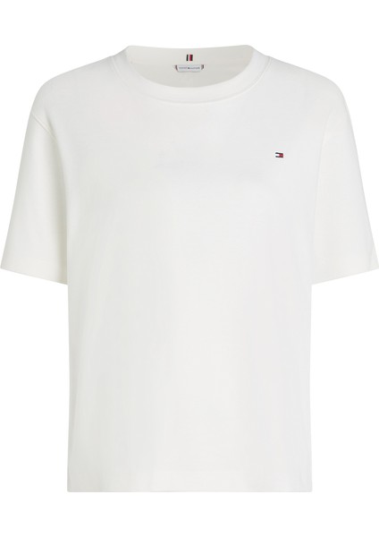 Rlx Modern Cody Ss Kadın Beyaz T-Shirt - WW0WW46158 modelleri