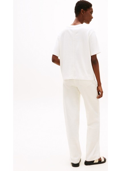 Rlx Modern Cody Ss Kadın Beyaz T-Shirt - WW0WW46158 fırsatları