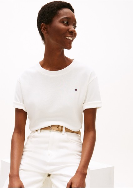 Rlx Modern Cody Ss Kadın Beyaz T-Shirt - WW0WW46158 indirimleri