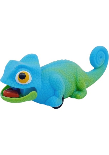 Sürtmeli Sürüngen Hayvanlar 2'li - Timsah & Iguana (Lisinya) fırsatları