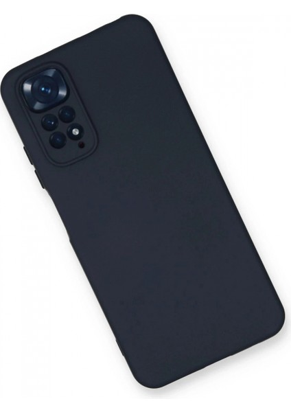 Xiaomi Redmi Note 11 Kılıf Nano Içi Kadife Silikon - Lacivert (K95) modelleri