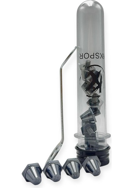 Metal Krampon Vidası '12 Adet'