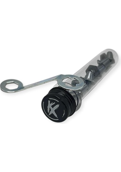 Metal Krampon Vidası '12 Adet'