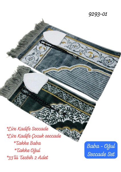 9293 Baba Oğul Set