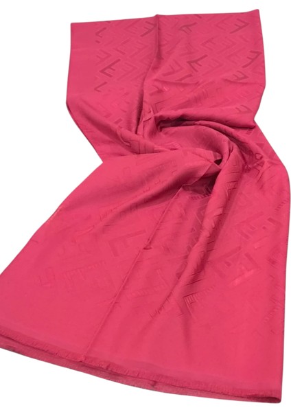 F Desen Ipek Jakarlı Şal Bordo modelleri