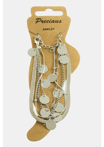 Pullu Itlayan Zincirli Lüks Halhal