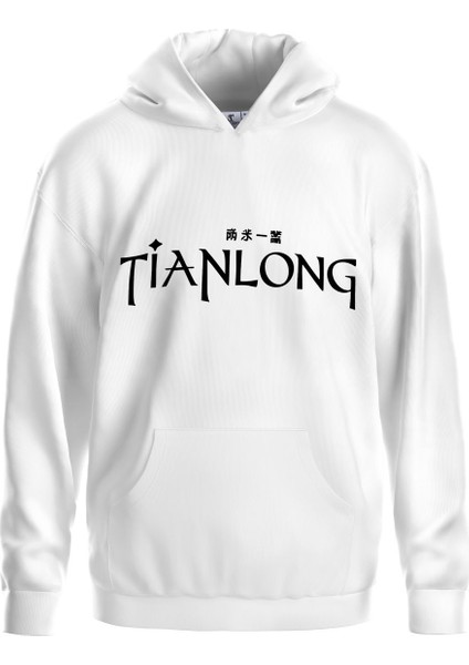 Baskılı Oversize Kapüşonlu Sweatshirt fiyatları