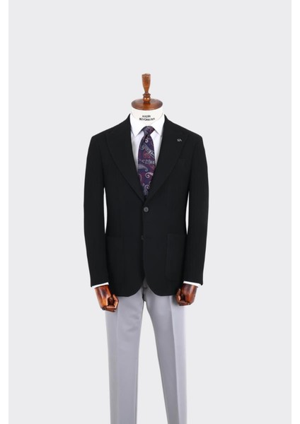 Kırlangıç Yaka Erkek CEKET-KAX5523S