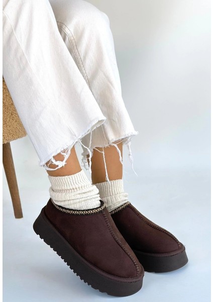 Foyk Kahverengi Süet Bot fiyatları