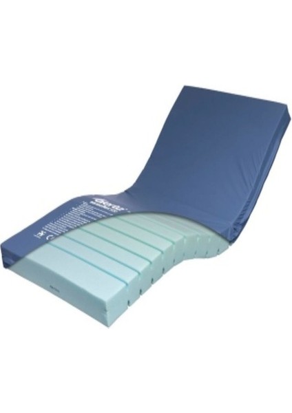Ful Ortopedik Hava Kanallı Sünger Hasta Yatak 95X195X14 modelleri