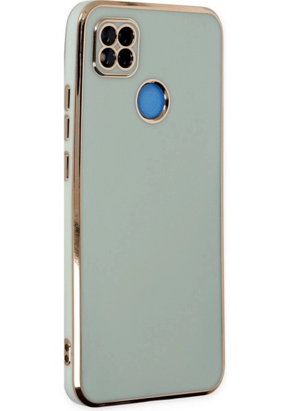 Xiaomi Redmi 9c Kılıf Volet Silikon - Açık Yeşil (K95)