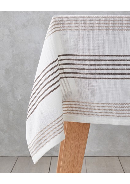 Pecan Polyester Masa Örtüsü 145X200 cm Bej-Kahverengi fiyatları