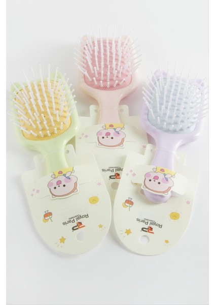 Tavşan Kulaklıklı Çocuk Tarak