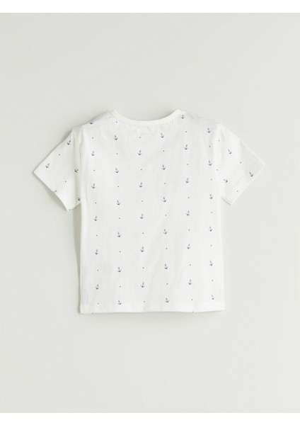 Yeni Sezon Baskılı Erkek Bebek Tişört ve Şort 2'li fırsatları