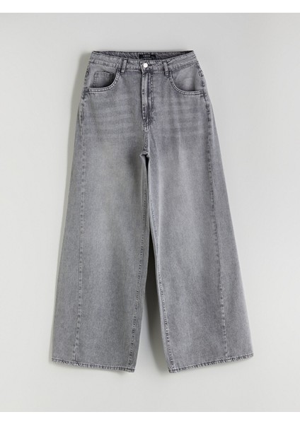 Yeni Sezon Wideleg Kadın Jean Pantolon indirimleri