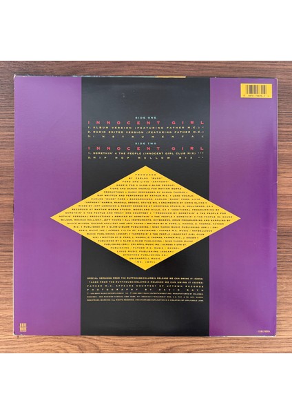 Four Sure Featuring Father Mc – Innocent Girl fiyatları