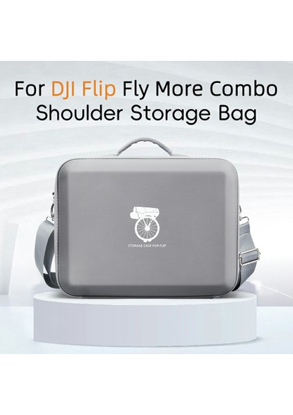 Djı Flip + Rc-2 + Şarj Hub + Pil Taşınabilir Rc Drone Taşıma Çantası Için Saklama Çantası - Gri (Yurt Dışından) fiyatları