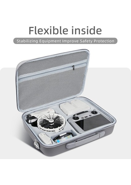 Djı Flip + Rc-2 + Şarj Hub + Pil Taşınabilir Rc Drone Taşıma Çantası Için Saklama Çantası - Gri (Yurt Dışından) fırsatları
