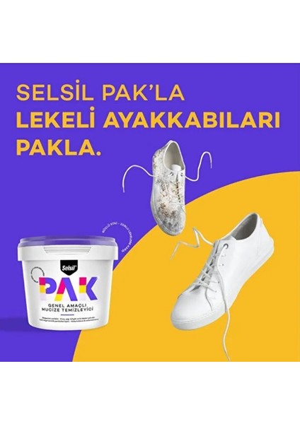 Pak Genel Amaçlı Temizleme 500GR 4 Adet modelleri