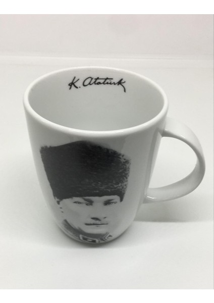 Atatürk Baskılı Kupa Bardak (Gazi Imzalı) modelleri