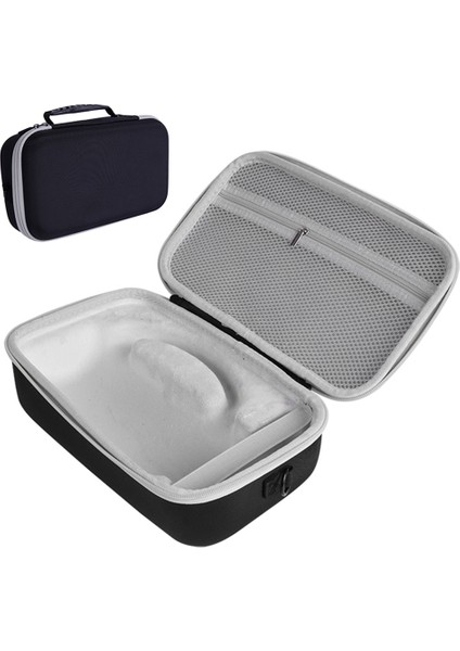 Charge 6 Hoparlör Seyahat Çantası Omuz Askılı Taşınabilir Saklama Çantası - Siyah / Gri (Yurt Dışından)