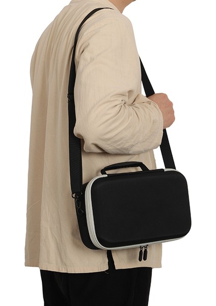 Charge 6 Hoparlör Seyahat Çantası Omuz Askılı Taşınabilir Saklama Çantası - Siyah / Gri (Yurt Dışından) fiyatları