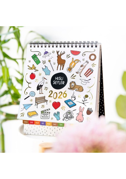 2026 Hisli Şeyler Takvimi & Bana Hava Hoş Ajanda Seti fiyatları