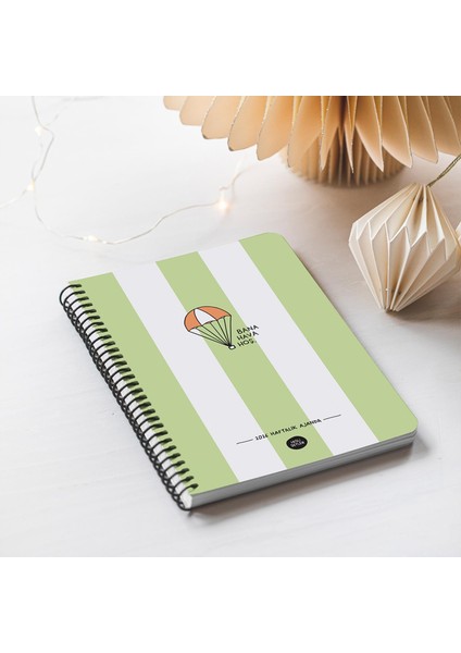 2026 Hisli Şeyler Takvimi & Bana Hava Hoş Ajanda Seti