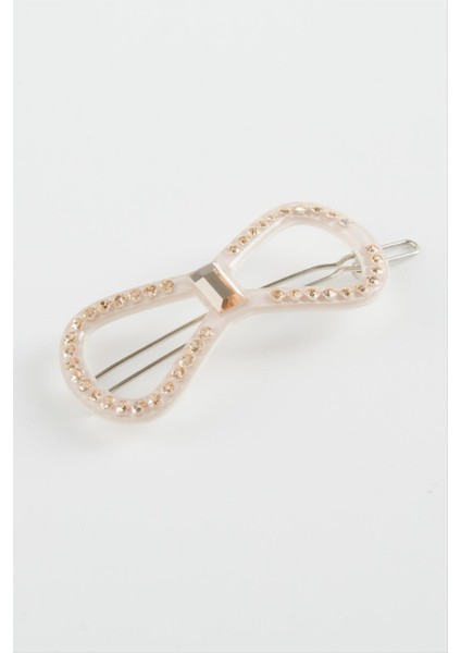 Fiyong Taşlı Klipsli Toka