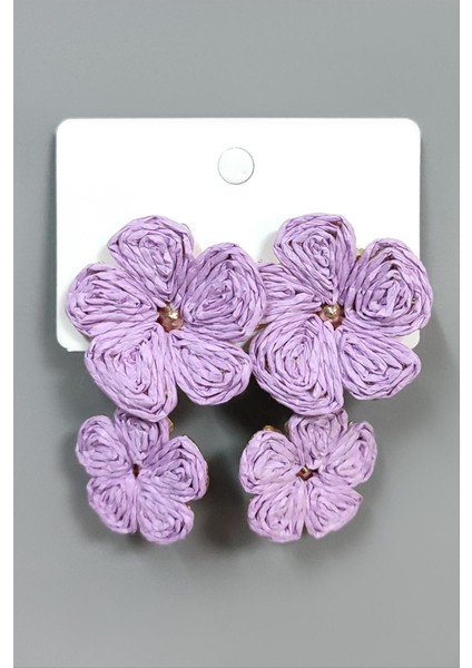 Çiçek Zr Model Küpe