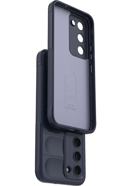 Tecno Spark 40 Pro Kılıf Kamera Korumalı Oyuk Desenli Lux Etnik Silikon fırsatları