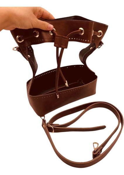 Torba Model Çanta Yapım Aparatı Taba Renk Light Gold Metalli fiyatları