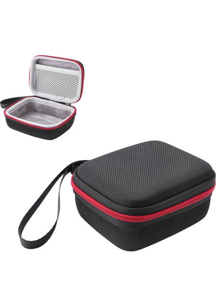 Go 2/go Bluetooth Uyumlu Hoparlör Için Koruyucu Eva Saklama Kutusu Taşınabilir Taşıma Çantası - Kırmızı (Yurt Dışından)